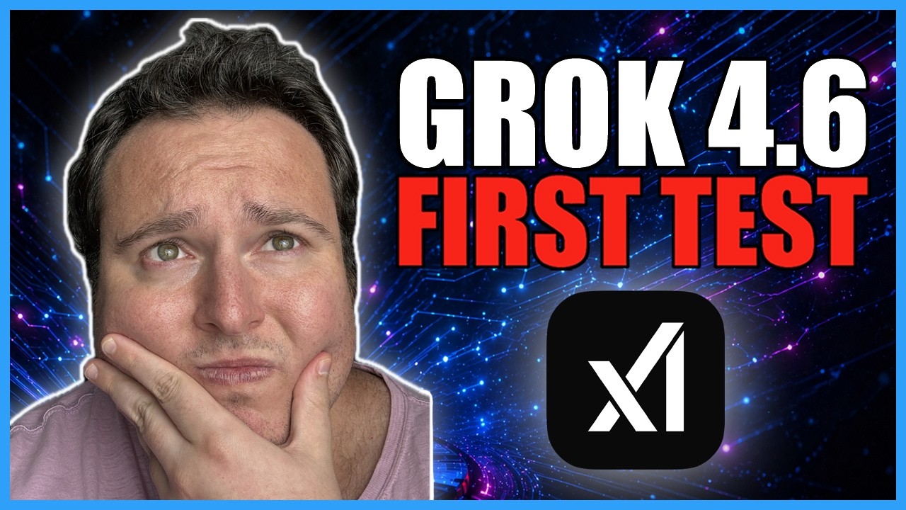 Grok 4.6 Is INSANE &ndash; Is THIS a Frontier Model?