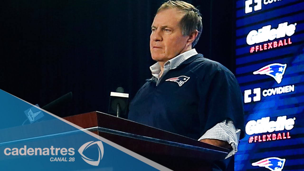 Belichick y Brady se deslindan de la pol&eacute;mica de balones desinflados