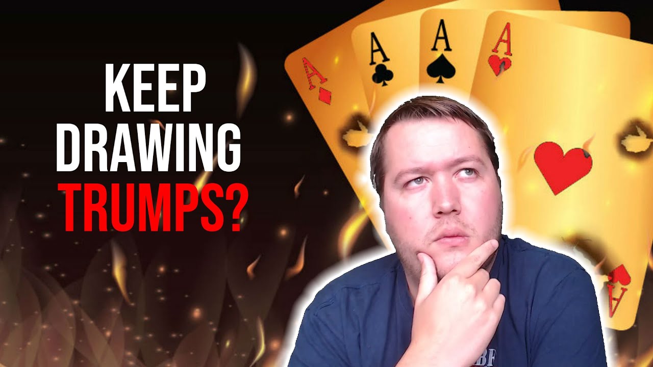 Keep Drawing Trumps - Declarer Play Challenge #4 - FunBridge
