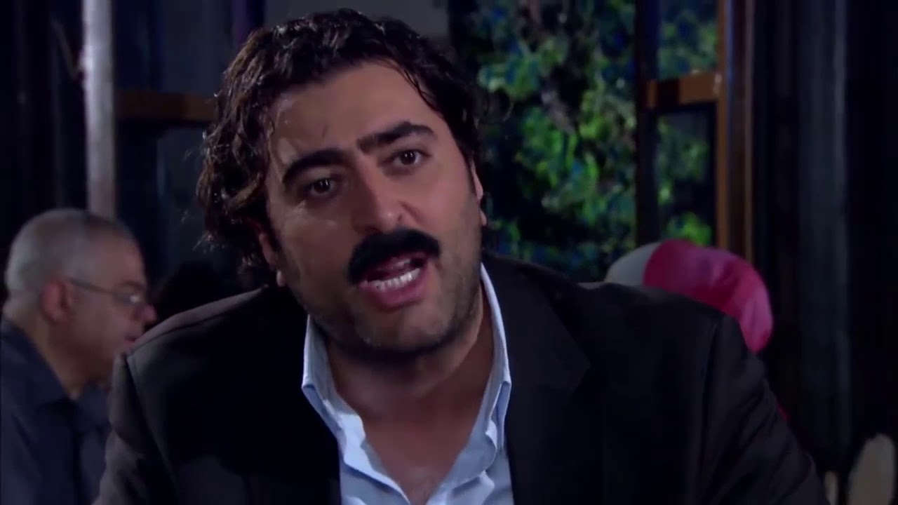ابو نبال يبهدل ابو اليمان في المطعم  -  باسم ياخور  -  أيمن السالك  -  الولادة من الخاصرة 2