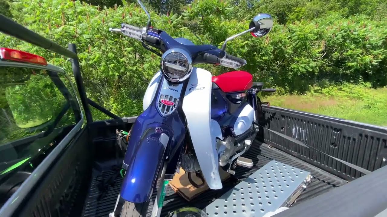 Buying a Supercub - First rides