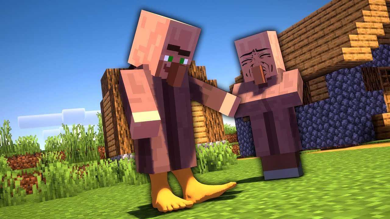 When Villagers Have Realistic Legs