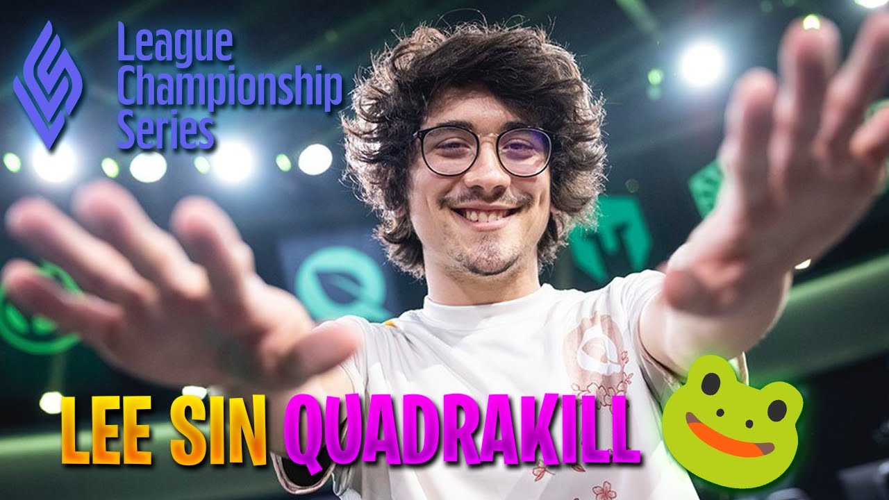 JOSEDEODO LEE SIN QUADRAKILL LCS | PRO VIEW | FEEL THE TUKI 🐸