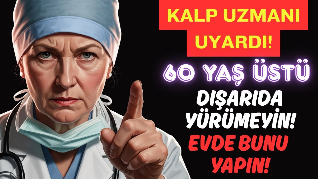 KALP UZMANI UYARDI: DIŞARIDA Y&Uuml;R&Uuml;MEYİN! EVDE 10 DAKİKADA BUNU YAPIN!
