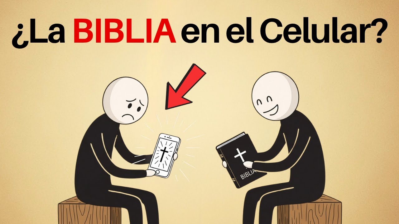 ¿Usas la Biblia en el Celular? Este Hábito Puede Alejarte de Dios