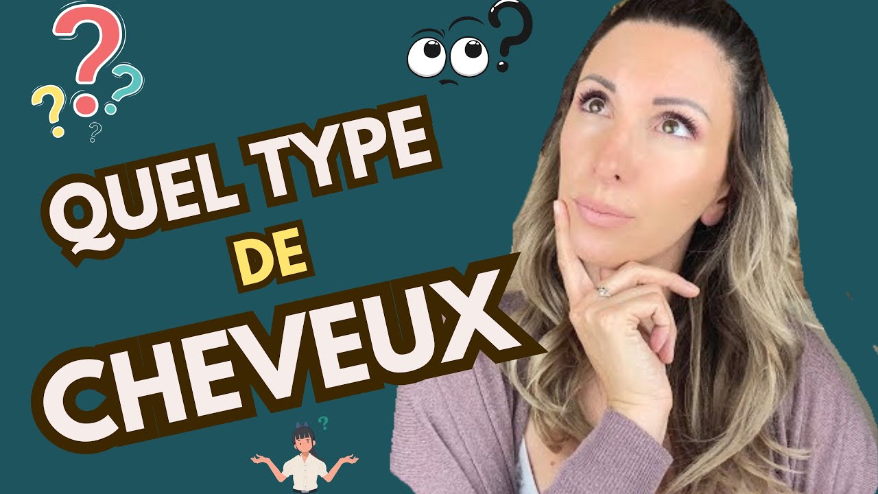 ON CHERCHE TON TYPE DE CHEVEUX ! Avec la technique d’Andre Walker