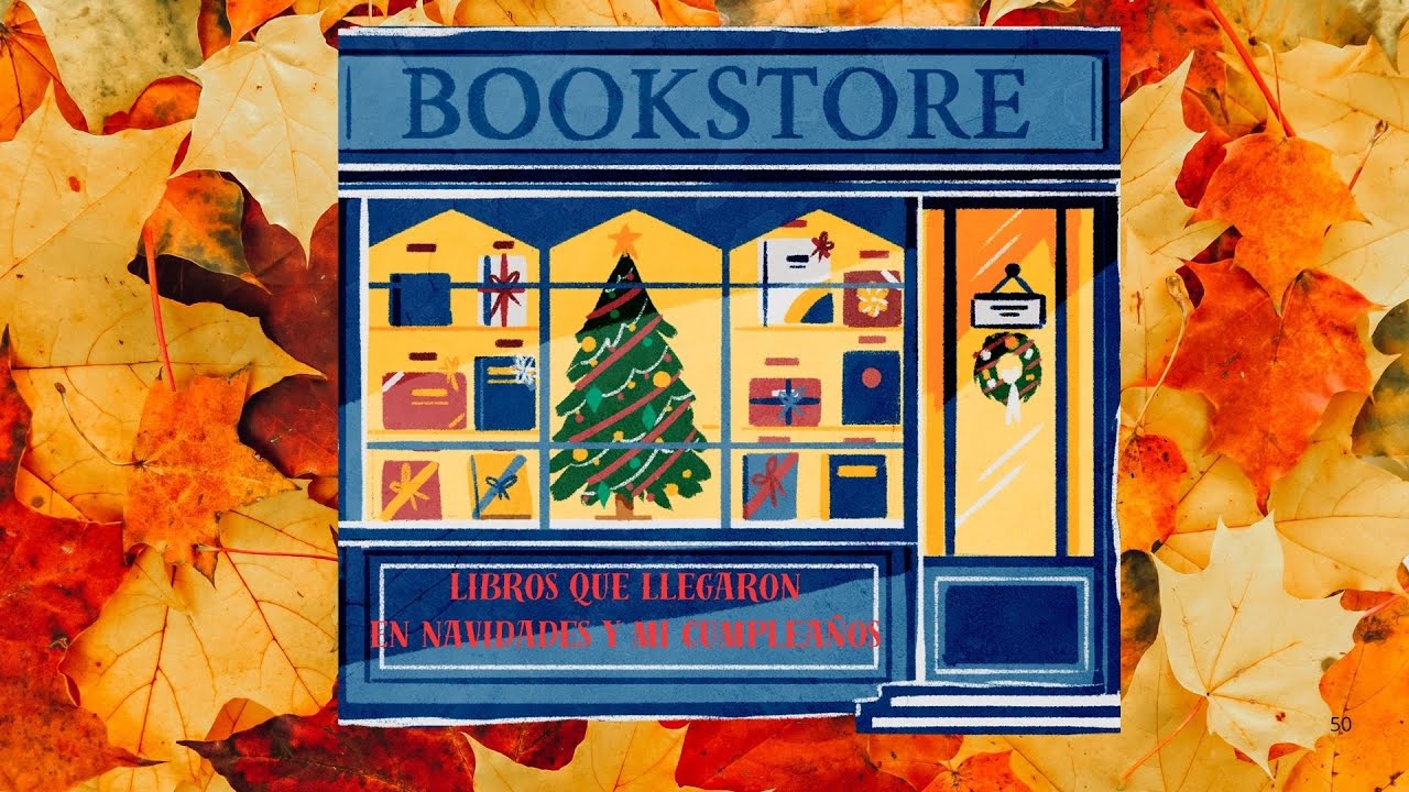 Libros nuevos por Navidad y mi cumpleaños