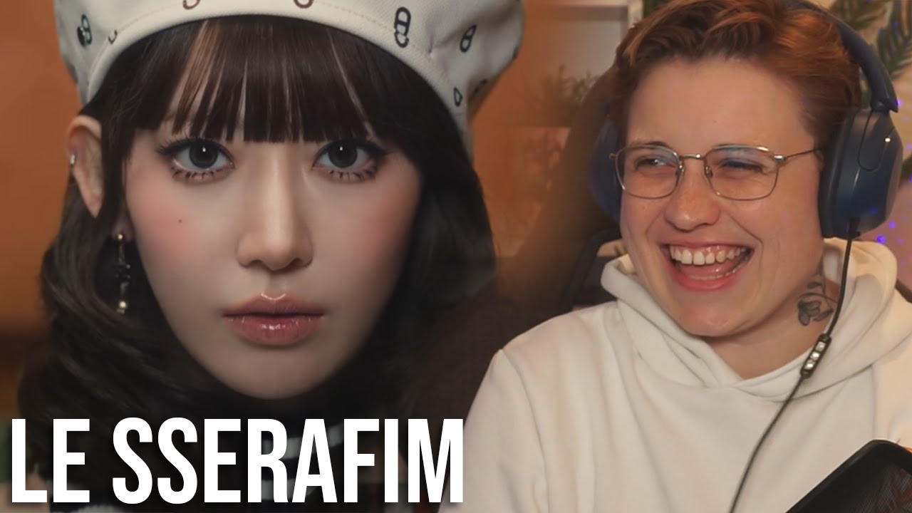LE SSERAFIM (르세라핌): 'COME OVER' MV w/ ANDROID || REACTION