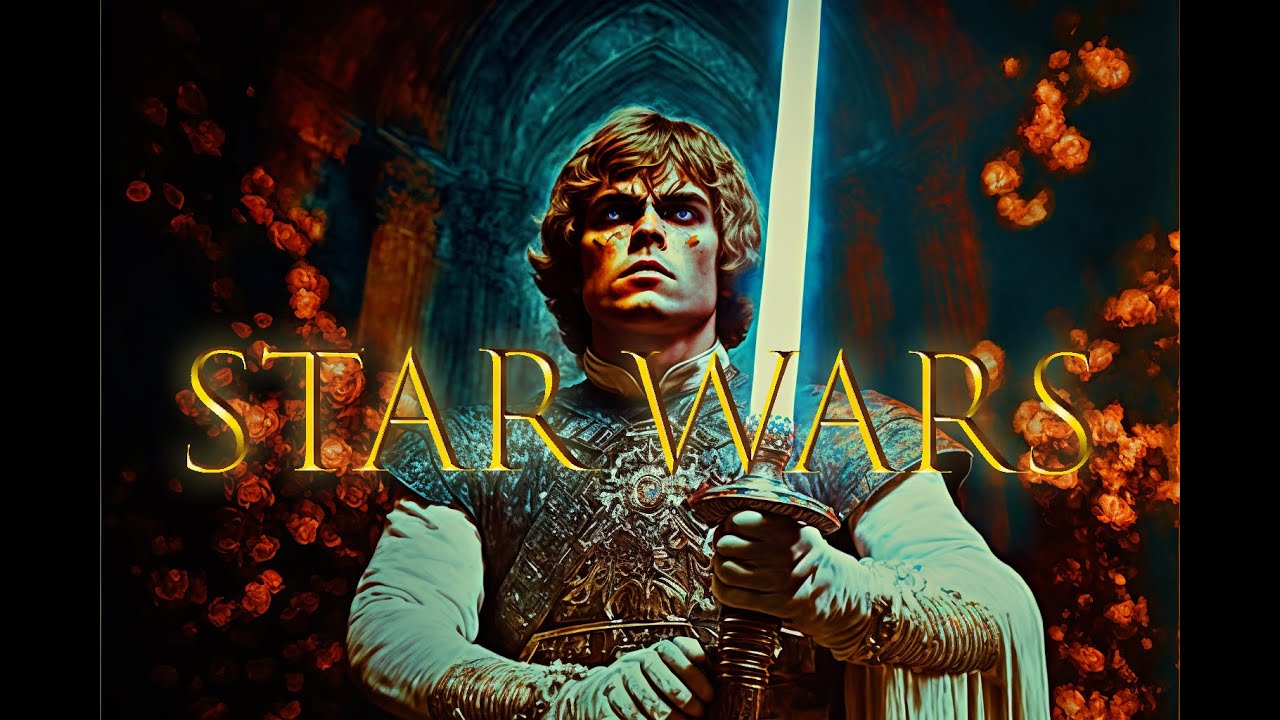 Star Wars as Avant-garde Surrealistic vibe 1960s movie VOL3