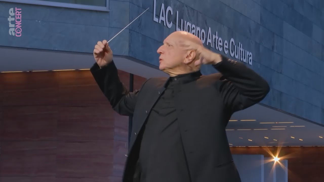 DIEGO FASOLIS live in Lugano - Beethoven: Symphony No. 6 in F major, Op. 68 “Pastorale”