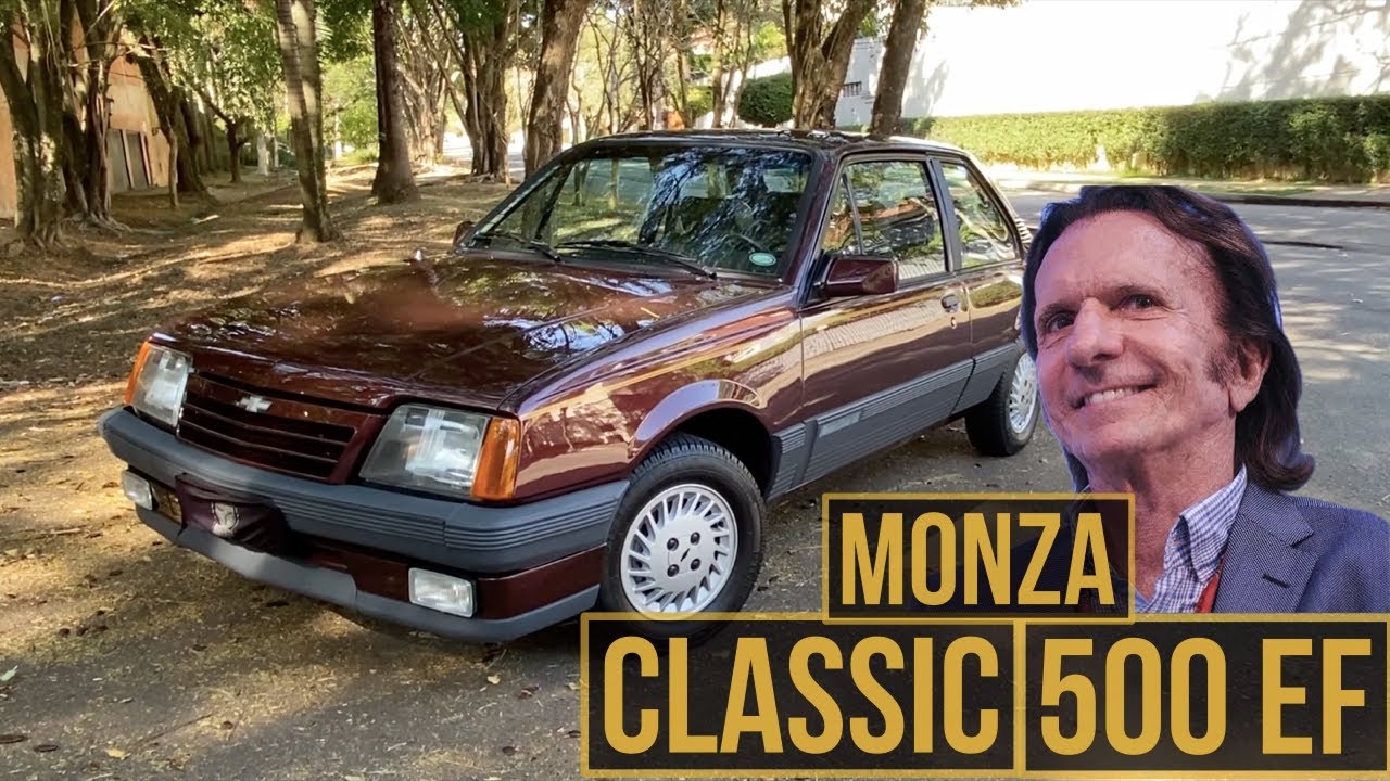 MONZA 500 EF: requinte com inje&ccedil;&atilde;o eletr&ocirc;nica