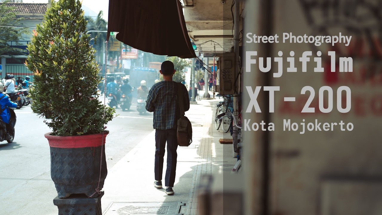 POV Street Photography || Kota Mojokerto Akhir Tahun 2021|| Fujifilm X-t200