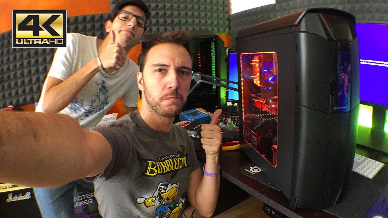 Due idioti a montare un pc - 4K UHD ITA