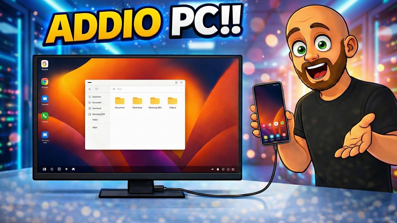 👉 Serve ancora un PC nel 2025? 🤔 Ecco la risposta con Samsung DeX!