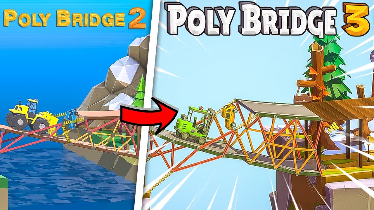 Will Poly Bridge 3 turn me into Mr Bridge Guy?