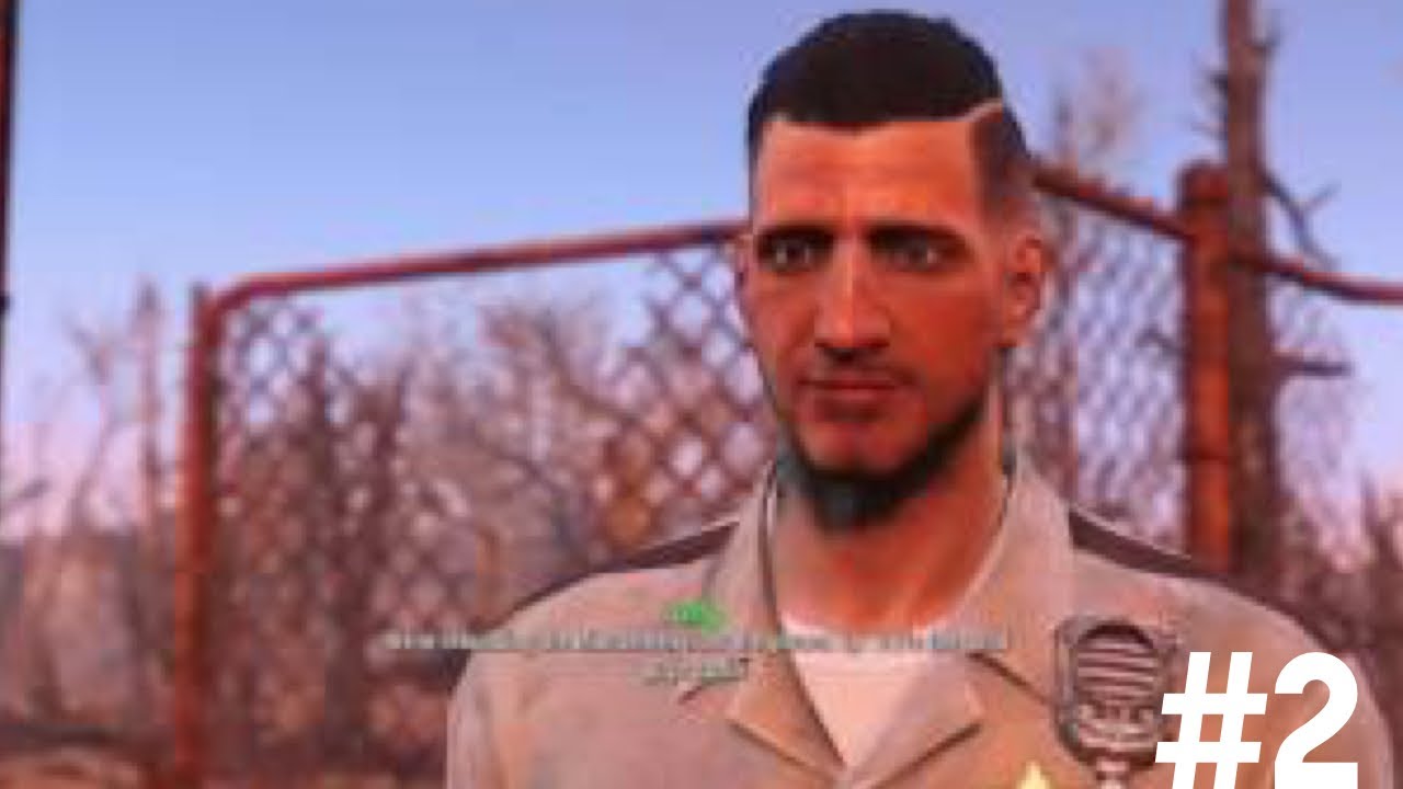 Fallout 4 #2 | Police Officer RP | Alternative Start Mod Playthough