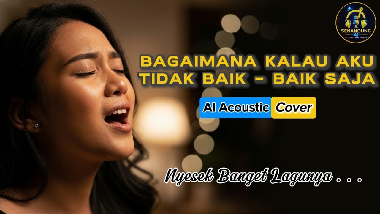Bagaimana Kalau Aku Tidak Baik - Baik Saja– Cover Cewek Paling Nyentuh | Acoustic Version