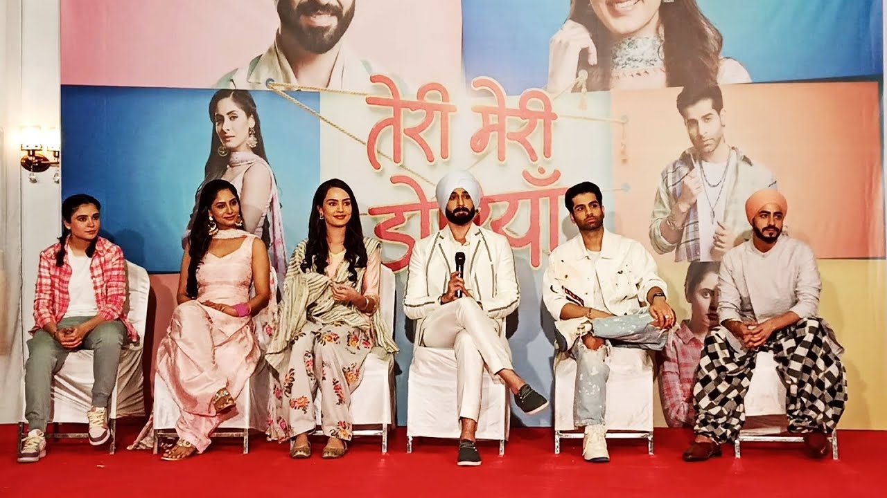 Teri Meri Doriyaann Show Launch | New Show | Kiski Dor Bandhegi Kiske Saath? | Press Conference