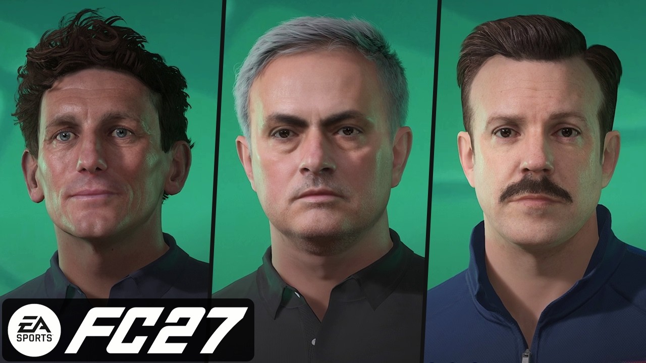 EA FC 27 | All Managers ft. New Real Faces ✅