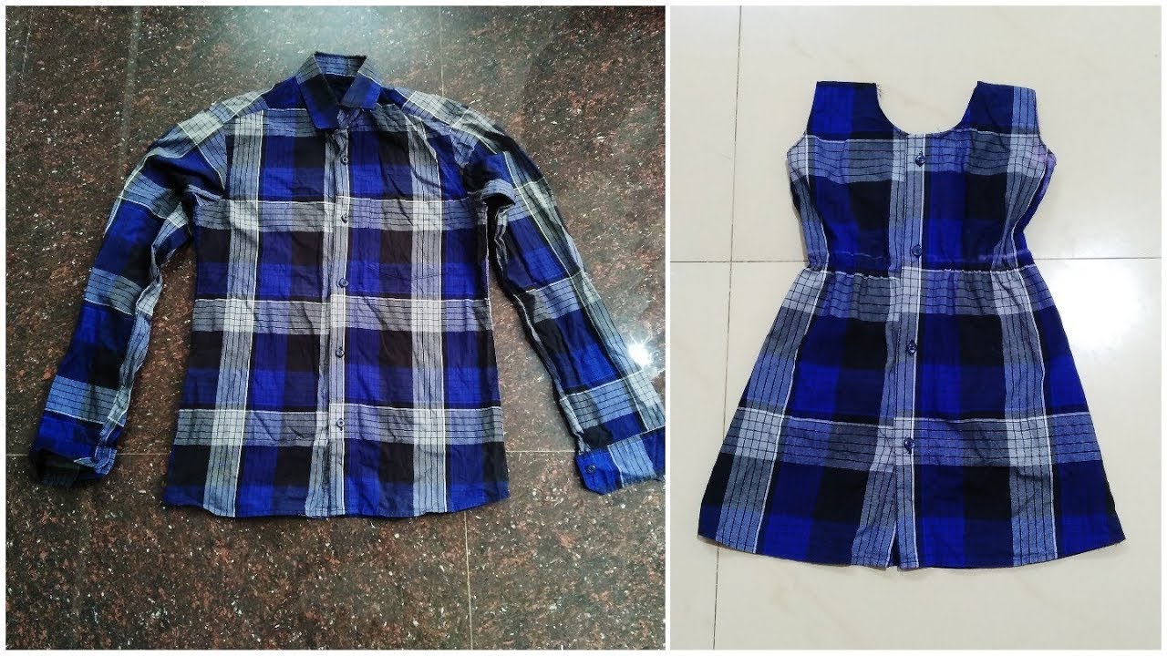 പഴയ shirt ഉണ്ടെങ്കിൽ തുടക്കക്കാർക്ക് പോലും വെറും 5 മിനുറ്റ് കൊണ്ട് ഈ കുഞ്ഞുടുപ്പ് തയ്ക്കാം