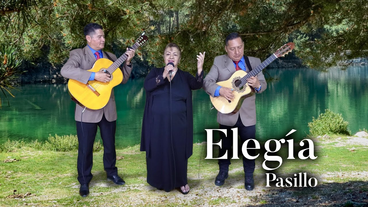 Elegia - Pasillo | Mariana Romo 70 Sentimiento y Luis Armando El Rockolero