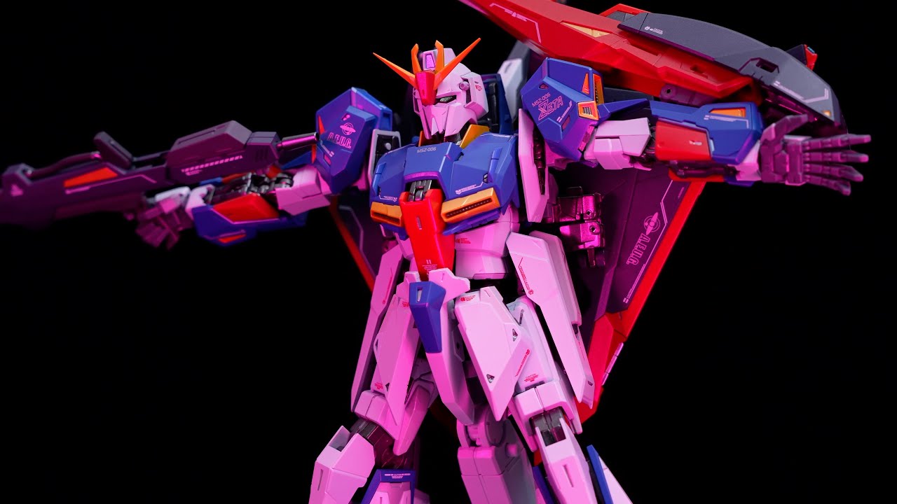 METAL BUILDゼータガンダム紹介！