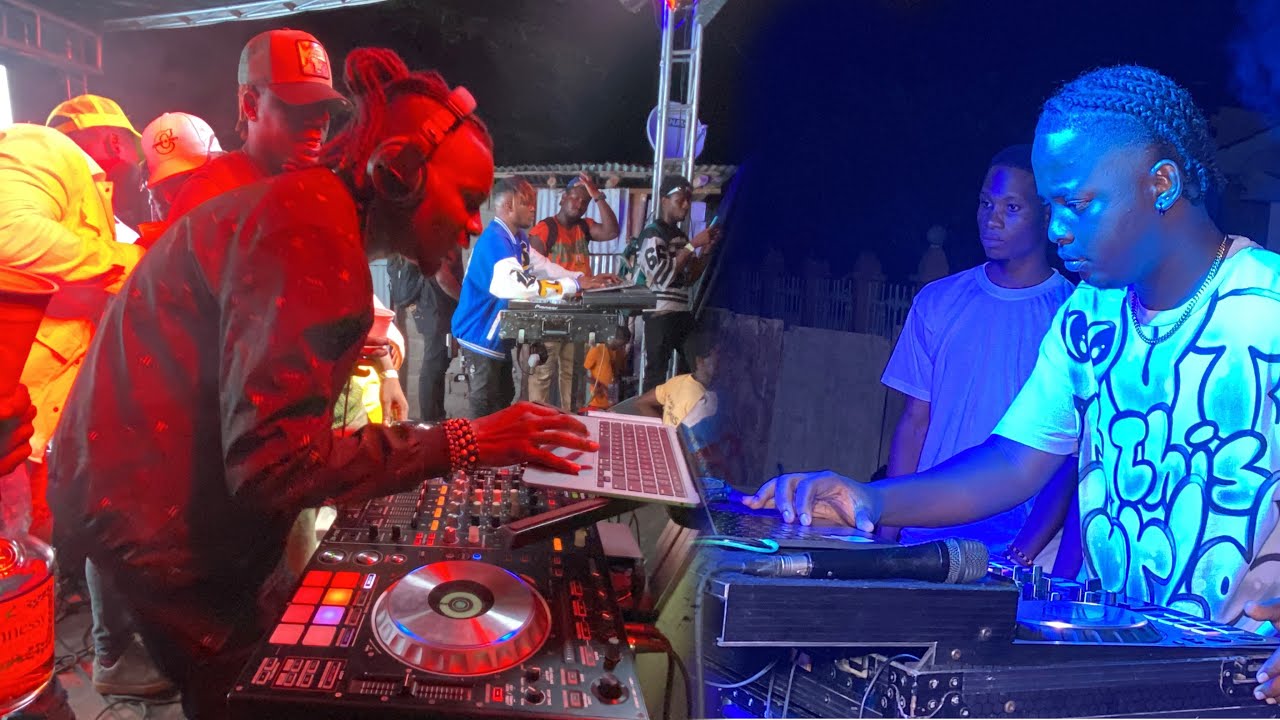 DJ PETER AK DJ VALDY FÈ DIFERANS LAN NAN PROGRAM SA AK TRANZISYON🫣😱😊