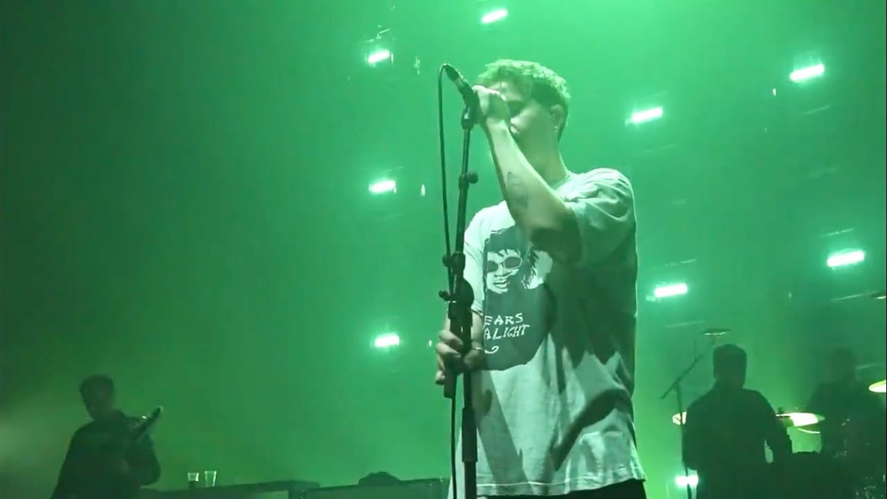 Nothing But Thieves - Phobia Live in Cardiff @ Motorpoint Arena