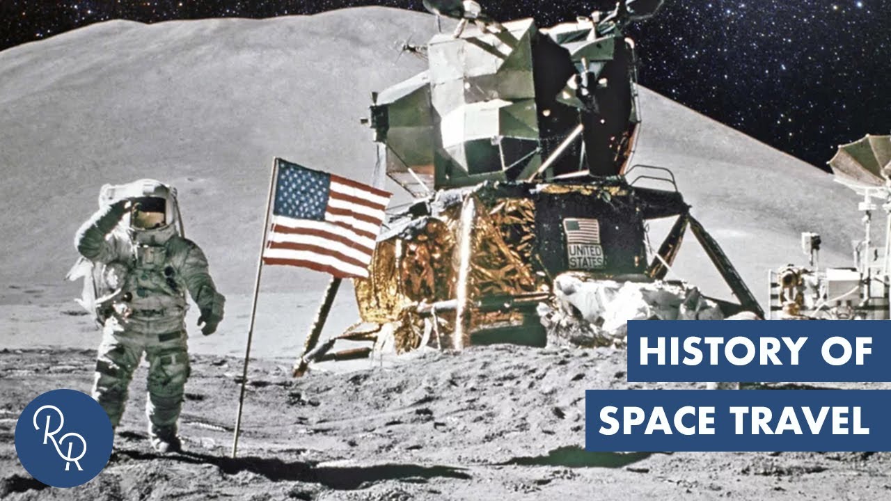 The Entire History of Space Travel in Less than 2 Minutes