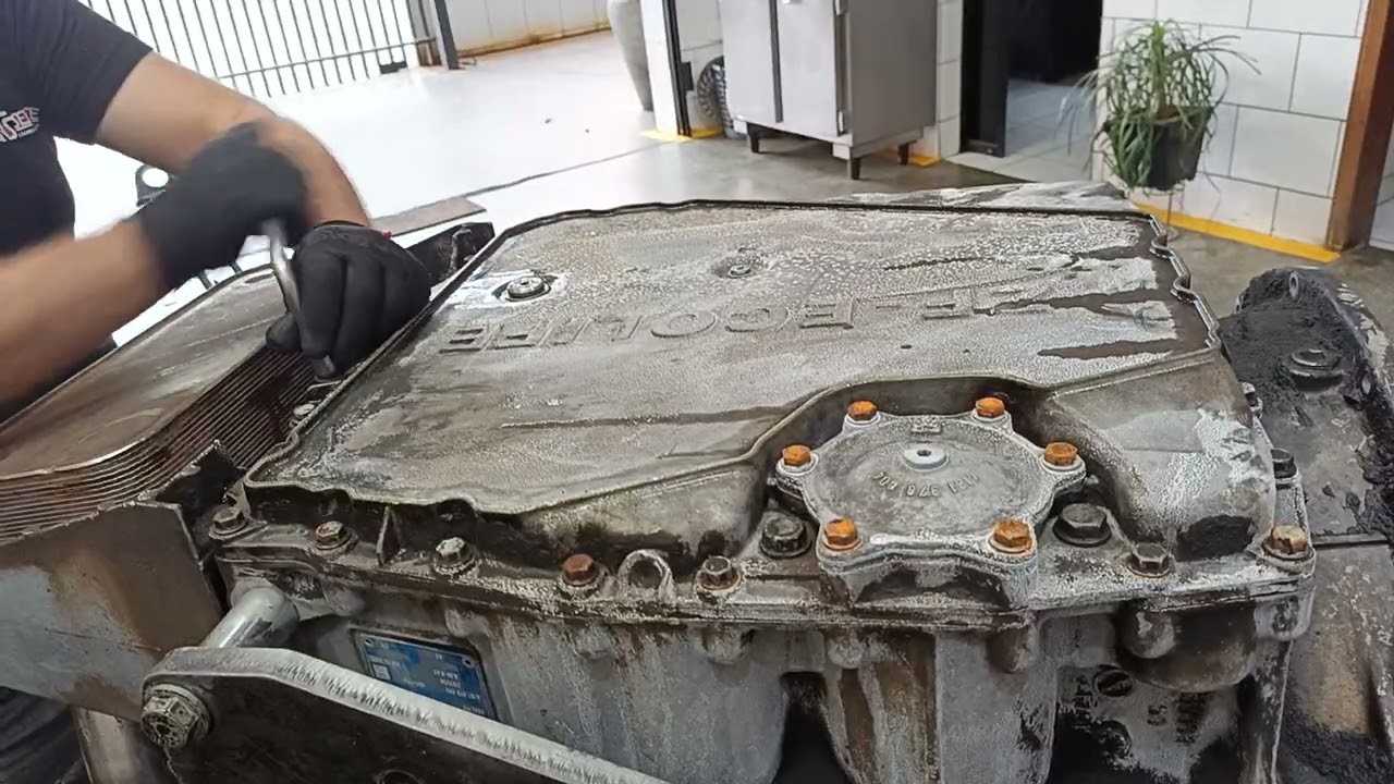 Cambio automático ZF Ecolife 6 AP1700B