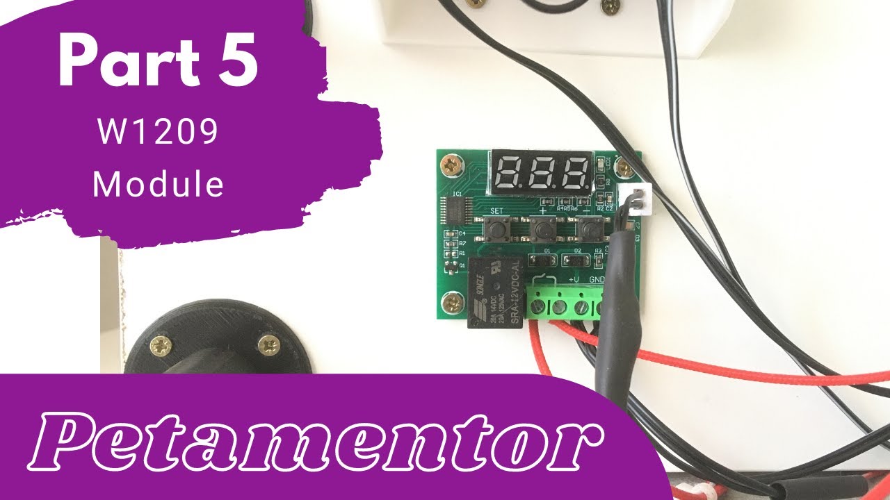 Petamentor W1209 Thermocontroller