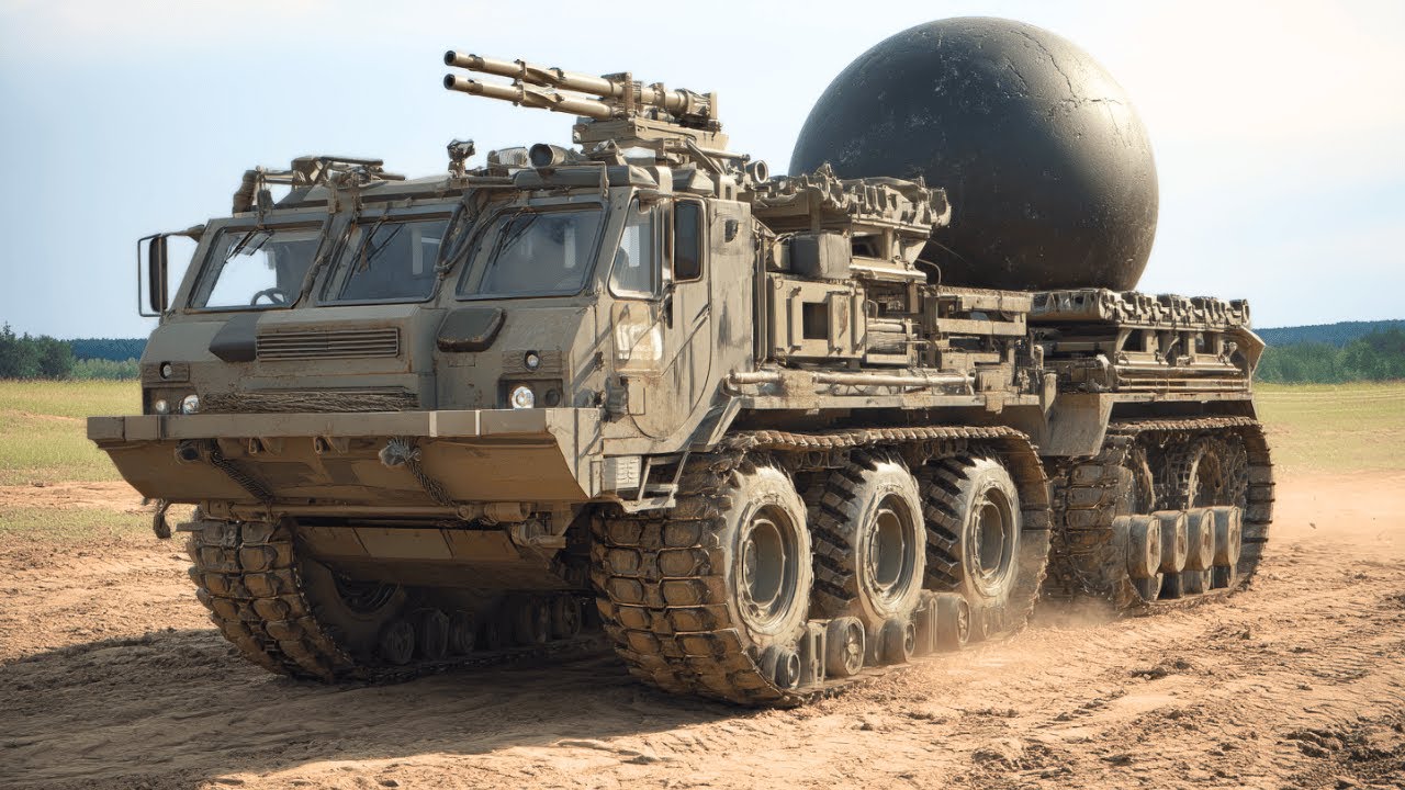 40 Ultra Rare Off Road Military Machines You Weren't Meant To See!