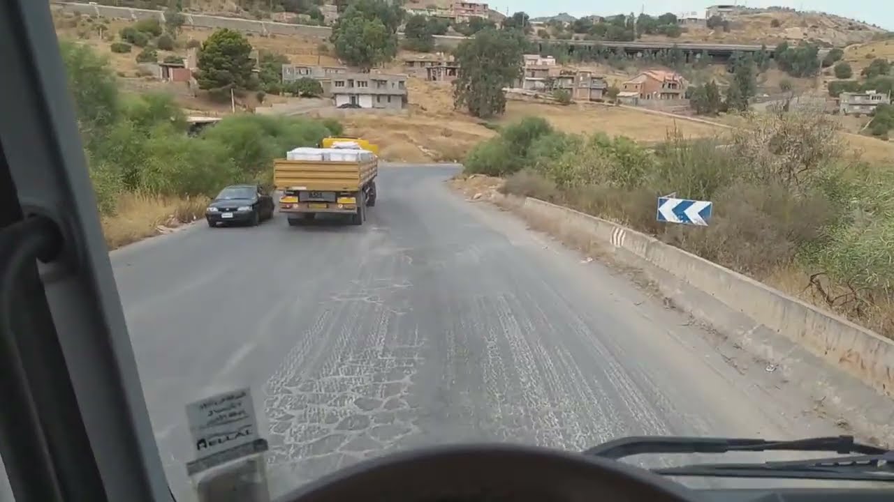 بعدما تم تحويل اصحاب الوزن الثقيل من الجباحية الى الطريق رقم خمسه وادالرخام عين ترك بالبويره