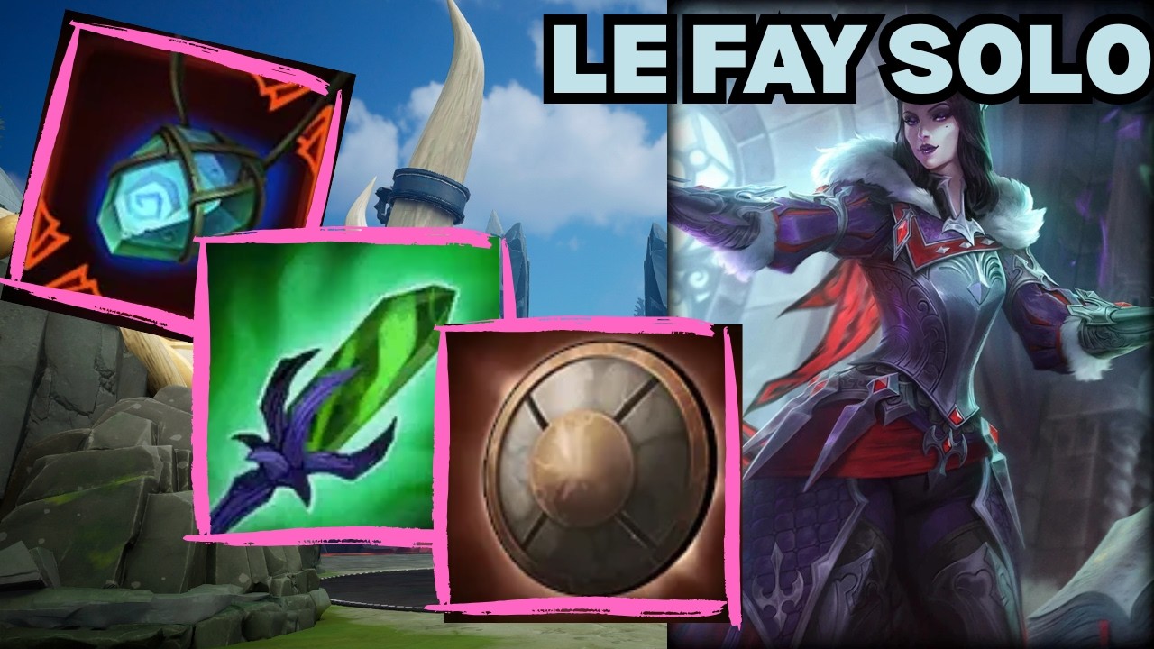 My New Pocket Pick!! - Morgan Le Fay Solo Deity Smite 2 Gameplay