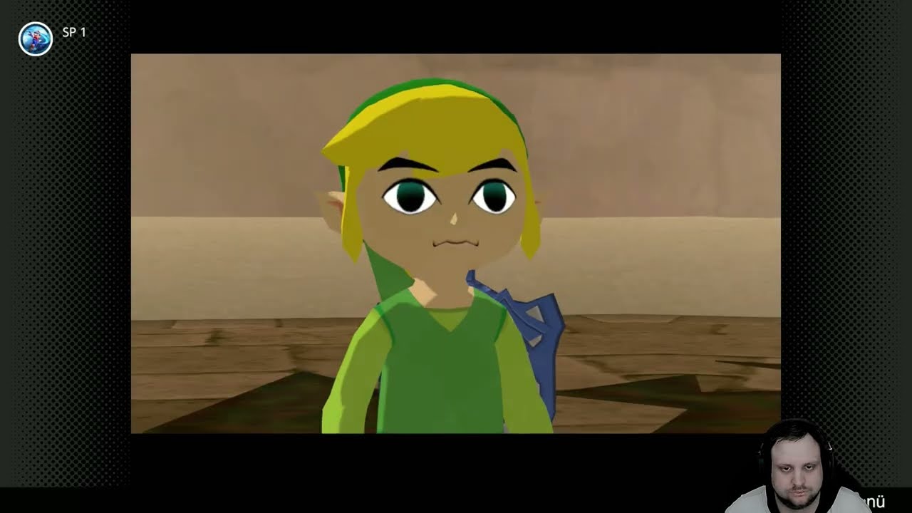 The Legend of Zelda The Wind Waker Part 84 Ein Sandwurm greift an