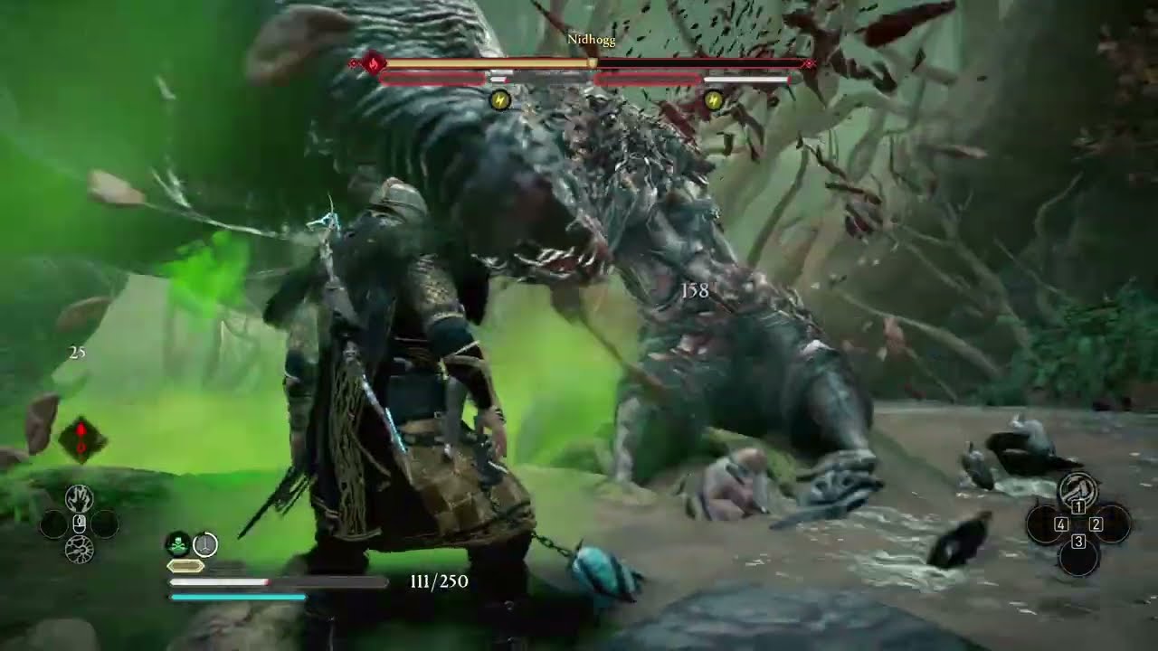 How to Defeat Nidhogg Dragon | Odin&rsquo;s Camp Boss Fight + Tips | AC Valhalla