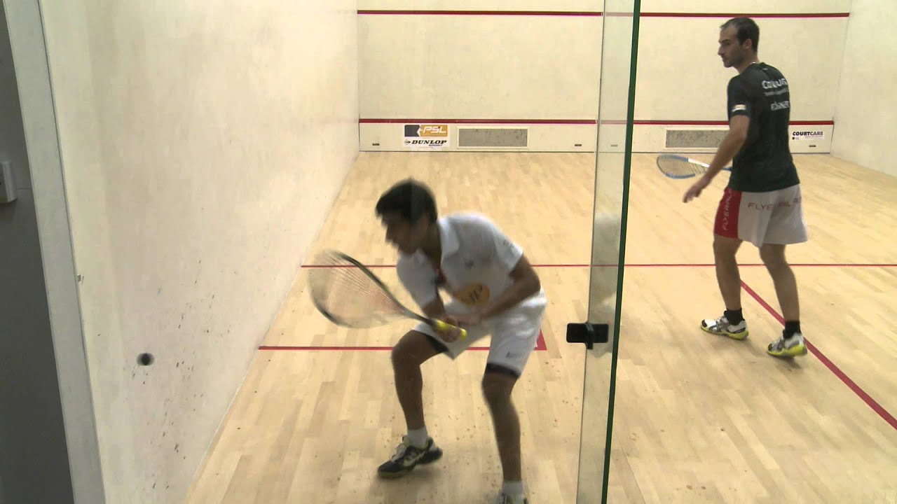 Simon Rosner versus Saurav Ghosal