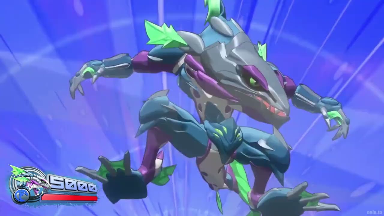 Bakugan (2023) - Season 1 Episode 6 -Viva Corndogs - Hard Water #anime #1080p