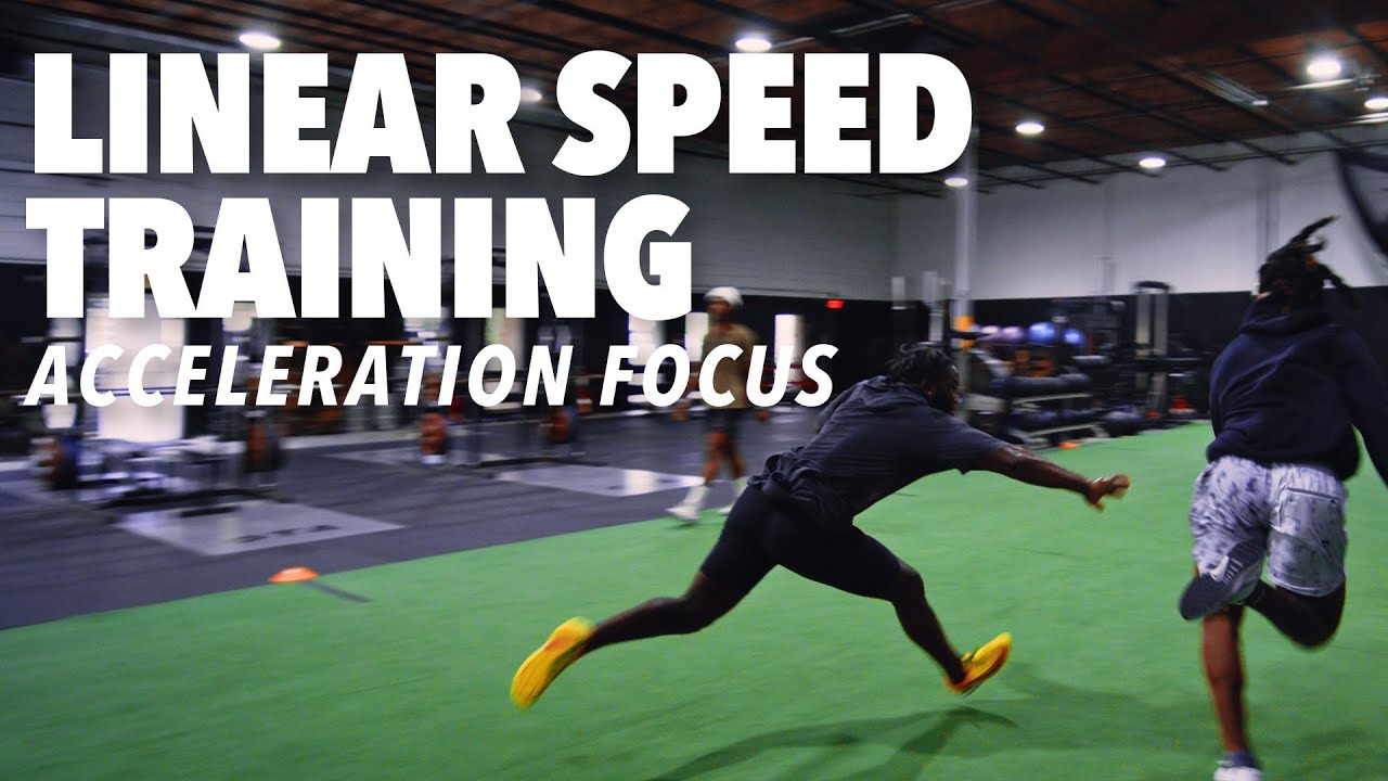 Unlock Your Linear Speed: Step by Step Acceleration Training