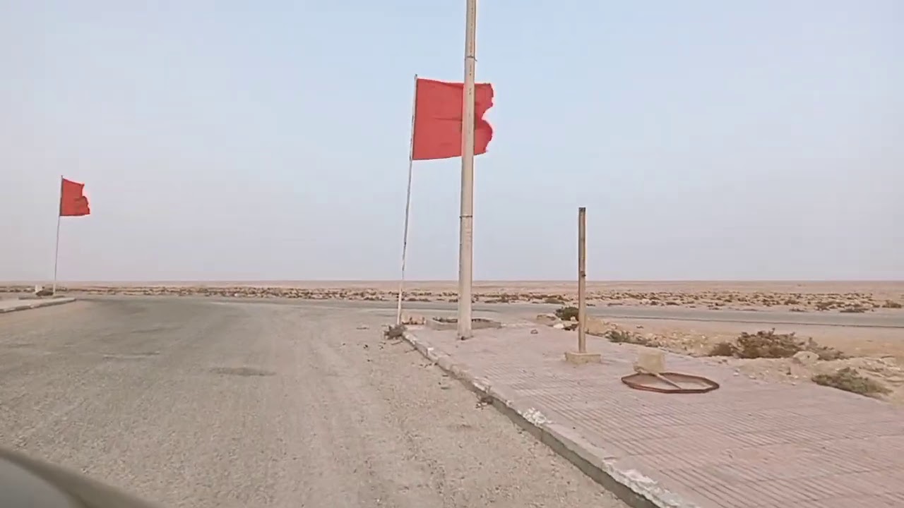 جولة إلي العركوب🌅وطريق الي افريقيا والاكتشاف مناطق الصحراء⁦❤️⁩👍