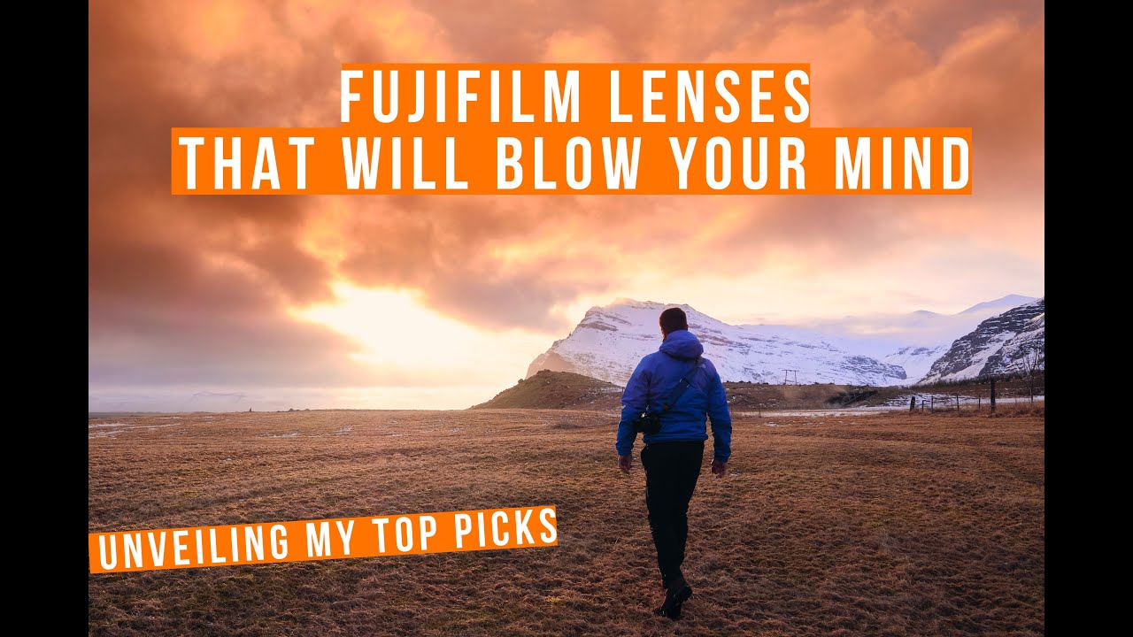 Unveiling My Top Picks: Fujifilm Lenses That Will Blow Your Mind!