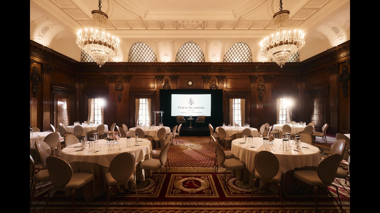 Meeting Rooms in City of London | Elevated Occasions at Four Seasons Hotel London at Tower Bridge