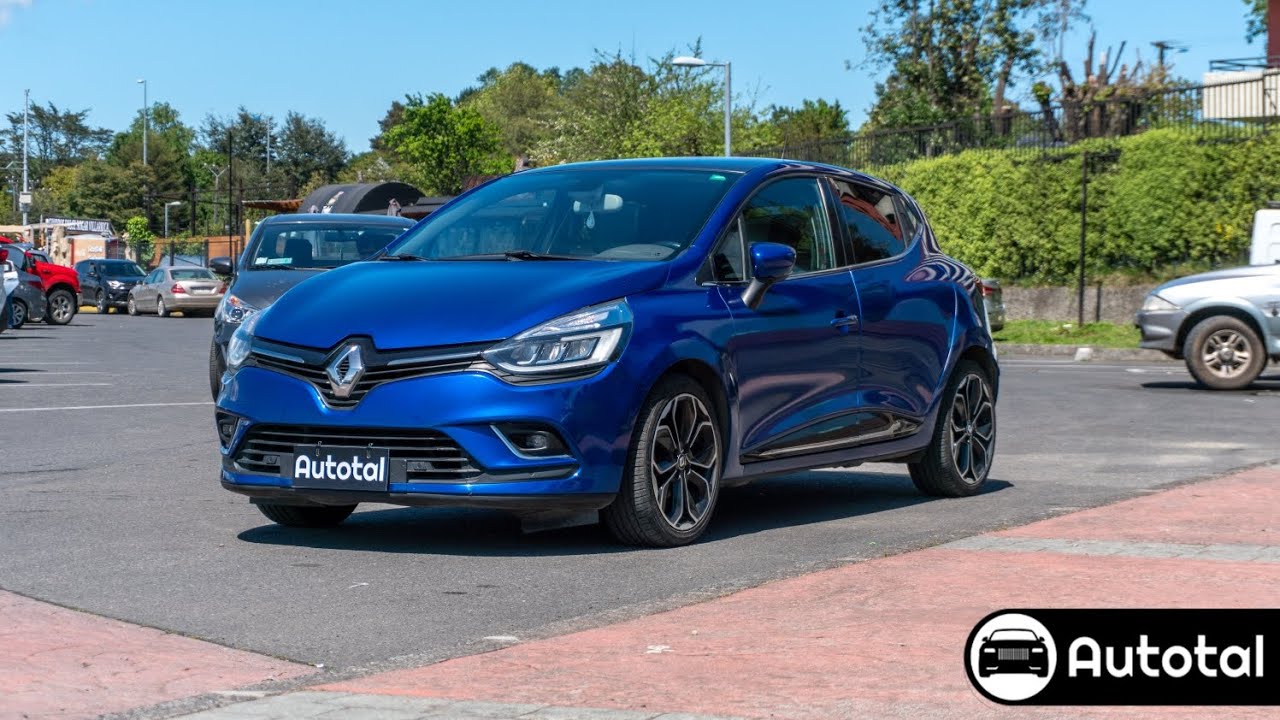 Renault Clio Dynamique año 2018