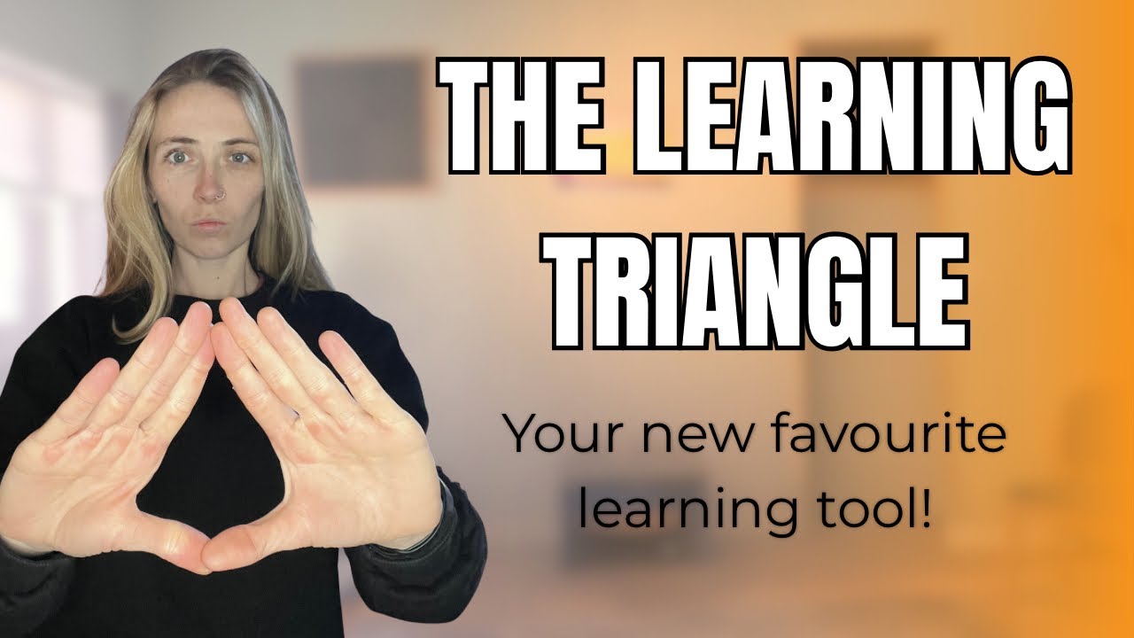 Making Learning Songs EASY! - The Learning Triangle (Ukulele)