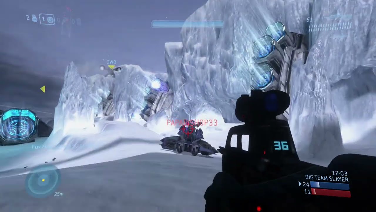 Halo 3 Multiplayer MCC #207 - Big Team Slayer - Avalanche
