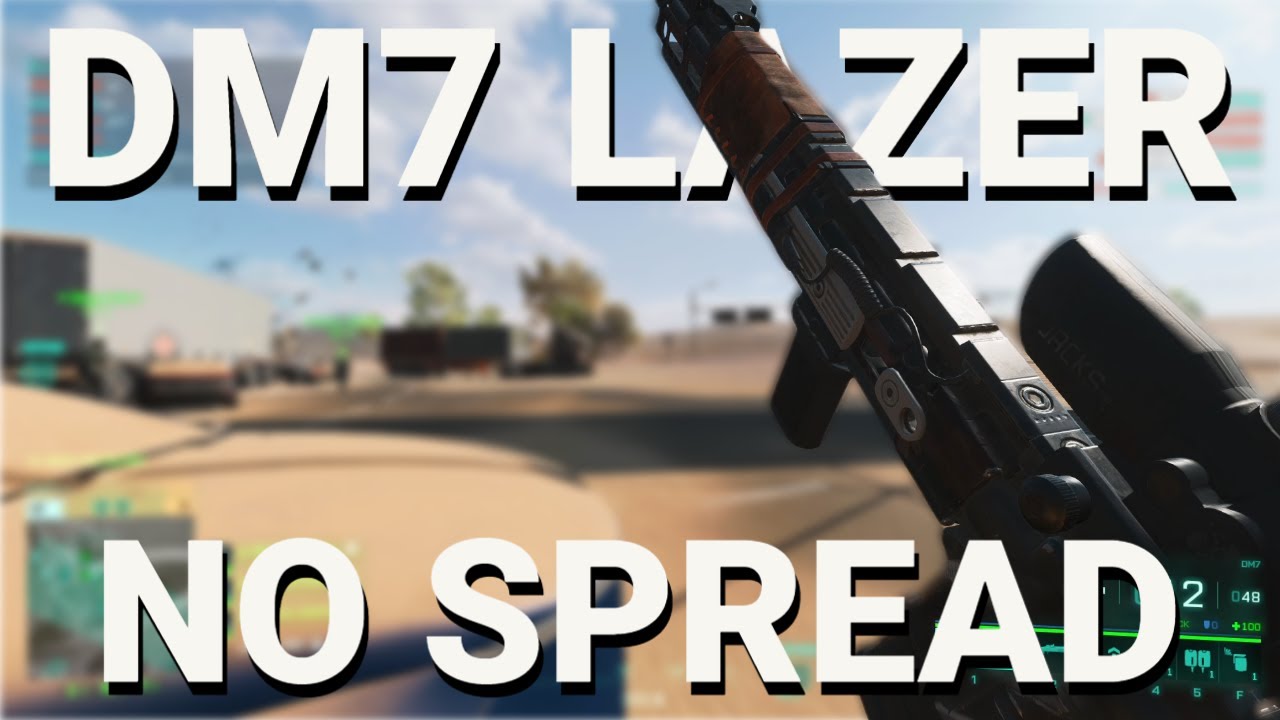 DM7 Is The Only Accurate Weapon... (Spread Is Silly Thesedays)