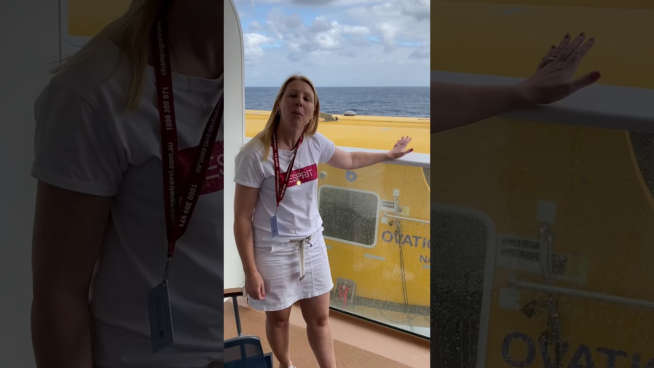 Obstructed Balcony Ovation of the Seas