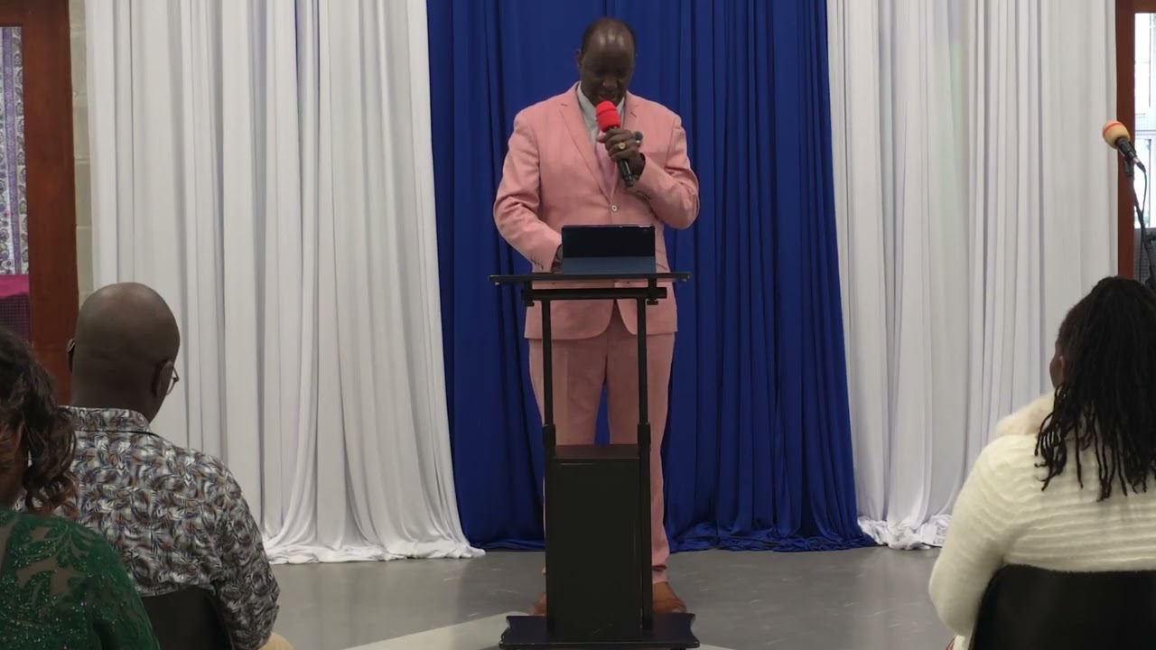 Walking in Breakthrough part2 by Bishop Joseph Wambugu 