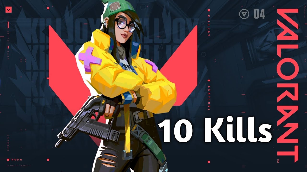 Killjoy Agent Gameplay | Valorant | No Commentary