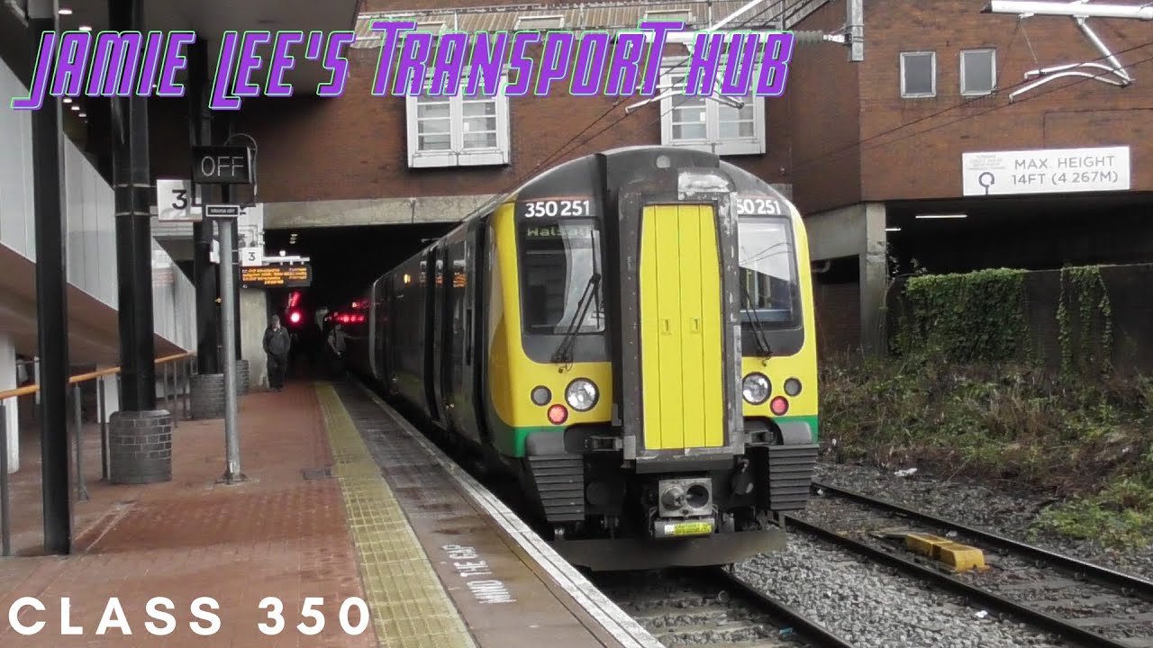 A relaxing journey from Duddeston to Walsall on a West Midlands Railway Class 350